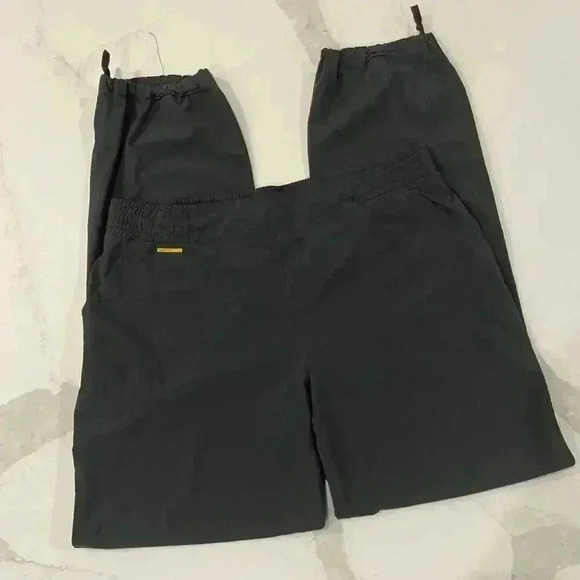 Lole Tech Joggers Black Drawstring Ankles Elastic Waistband Womens XL Athleisure - Picture 2 of 8